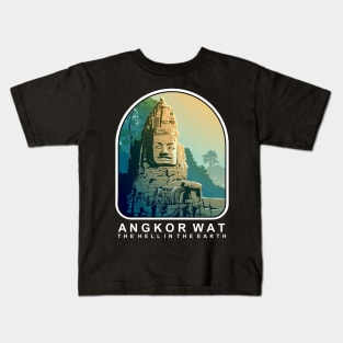 angkor wat Kids T-Shirt